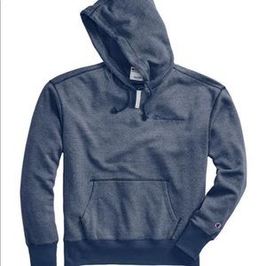 Champion Men’s Heritage Heather hoodie embroidered